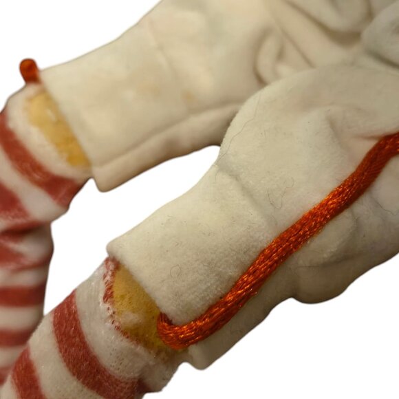 Baseball Reindeer Figurine with Wooden Doll Chair Christmas Sports Decor 15 Inch - Picture 7 of 16